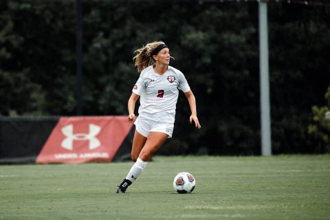 Austin Peay Women's Soccer unable to be on track against Mississippi State Sunday. (APSU Sports Information)