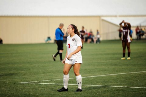 Austin Peay Women's Soccer loses close game to Eastern Illinois Sunday afternoon. (APSU Sports Information)