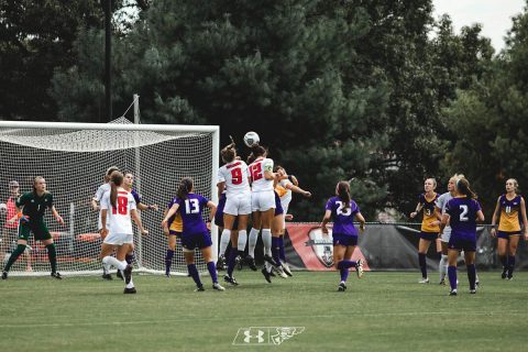 Austin Peay Women's Soccer gets convincing 4-1 win over Jacksonville State Friday night at Morgan Brothers Soccer Field. (APSU Sports Information) Austin Peay Women's Soccer gets convincing 4-1 win over Jacksonville State Friday night at Morgan Brothers Soccer Field. (APSU Sports Information)
