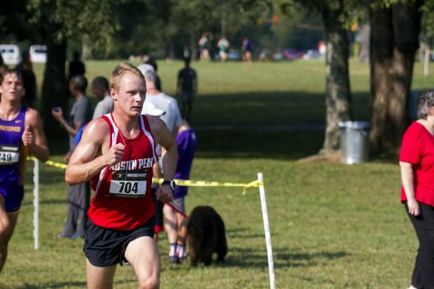 Austin Peay Men's Cross Country post season best times at Greater Louisville Classic Saturday. (APSU Sports Information)