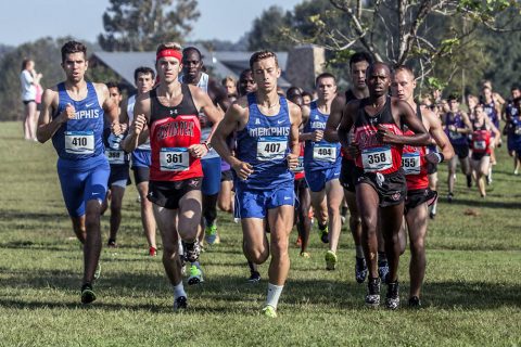 Austin Peay Men's Cross Country gets Top 25 finish at Rhodes College Invitational. (APSU Sports Information)