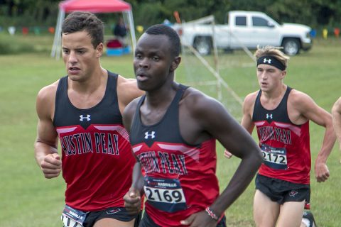 Austin Peay Men's Cross Country hits the road Saturday for the Greater Louisville Classic. (APSU Sports Information)