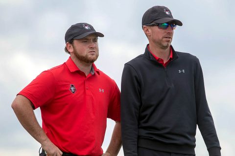 Austin Peay State University Men's Golf unable to make up any ground Tuesday at Memphis Intercollegiate. (APSU Sports Informational)