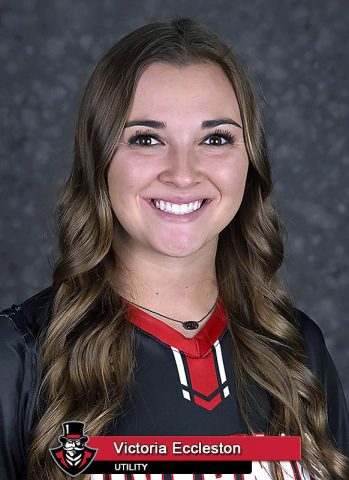 2018 APSU Softball - Victoria Eccleston