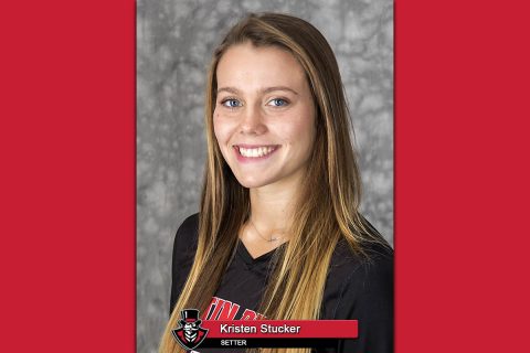 2018 APSU Volleyball - Ginny Gerig