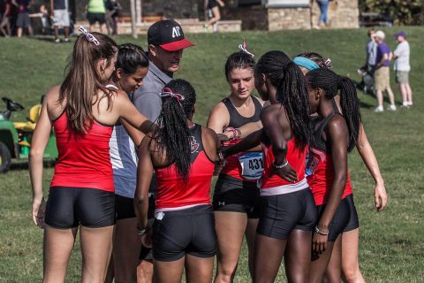 Rhodes Invitational next for Austin Peay Women's Cross Country. (APSU Sports Information)