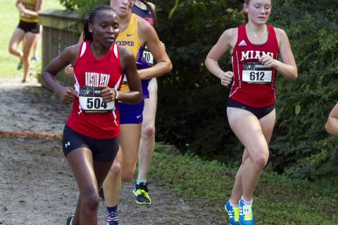 Austin Peay Woman's Cross Country continued to improve at Greater Louisville Classic Saturday. (APSU Sports Information) Austin Peay Woman's Cross Country continued to improve at Greater Louisville Classic Saturday. (APSU Sports Information)