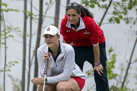 Austin Peay Women's Golf comes in second behind Cincinnati at Morehead State's Greenbrier Invitational, Tuesday. (APSU Sports Informational)