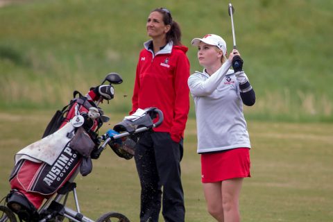 Austin Peay Women's Golf sit in third at Chris Banister Classic after first round. (APSU Sports Information)