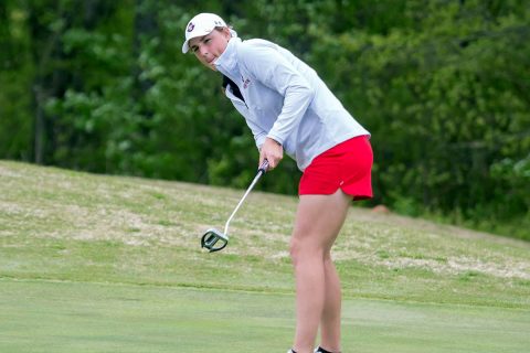 Austin Peay Women's Golf has two players in the Top 10 at Chris Banister Classic. (APSU Sports Information)