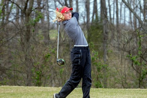 Austin Peay Women's Golf seeks to improve at Greenbrier Invitational, Monday. (APSU Sports Information)