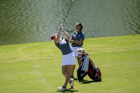 Austin Peay Women's Golf finishes Monday with strong round heading into Tuesday's final. (APSU Sports Information)