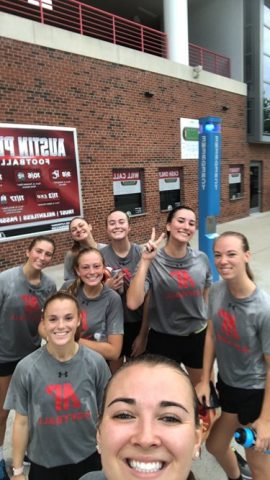 APSU Softball Team