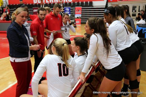 Austin Peay Volleyball begins OVC Season at Southeast Missouri and UT Martin. (APSU Sports Information)