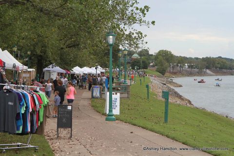 Clarksville's Three-day music and arts festival, Riverfest, to be held September 5th-7th, 2019.