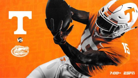 Tennessee Football hosts Florida, Saturday. Kick off is at 6:00pm CT. (UT Athletics)