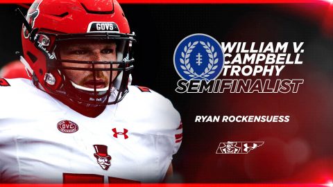 Austin Peay Football's Ryan Rockensuess named semifinalist for William V. Campbell Trophy. (APSU Sports Information)