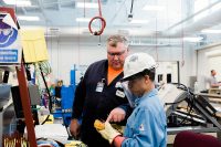 CMCSS Students get hands on career learning at  Tennessee College of Applied Technology.