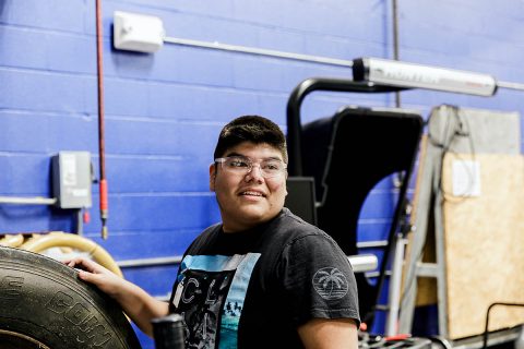 CMCSS Students get hands on career learning at Tennessee College of Applied Technology.