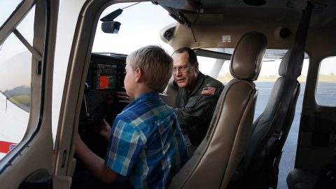 Civil Air Patrol Kentucky Wing Open House.