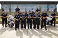 Clarksville Police Department’s Traffic Unit earns Three Awards.