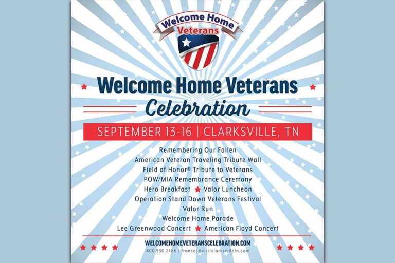 Clarksville's 4th Annual Home Veterans Celebration set for