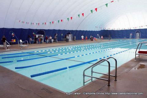 Clarksville's Indoor facility offers swim lessons, fitness classes and special events. Clarksville's Indoor facility offers swim lessons, fitness classes and special events.