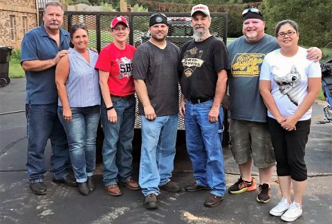 Jay Christoffer, Sue Christoffer, Cindy Richards, Jon Robinson, Steven Wall, Curtis Barnes, Eden Barnes Jay Christoffer, Sue Christoffer, Cindy Richards, Jon Robinson, Steven Wall, Curtis Barnes, Eden Barnes