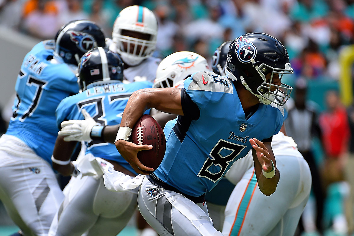 Tennessee Titans last game against the Miami Dolphins