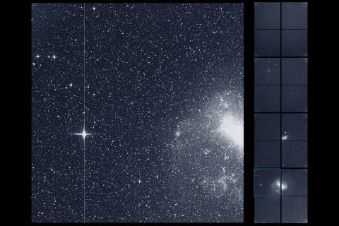 Download high-resolution versions of this and other TESS “first light” images from the Scientific Visualization Studio at NASA’s Goddard Space Flight Center. (NASA/MIT/TESS)