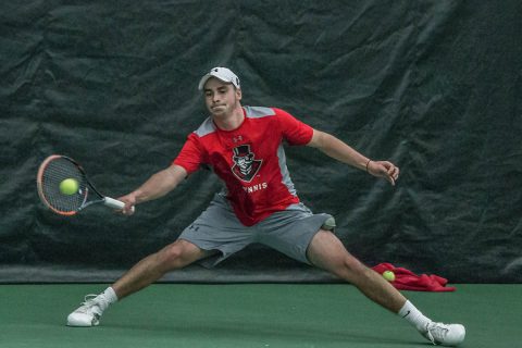 Austin Peay Men's Tennis finished fall season at Steve Baras Fall Invitational. (APSU Sports Information)