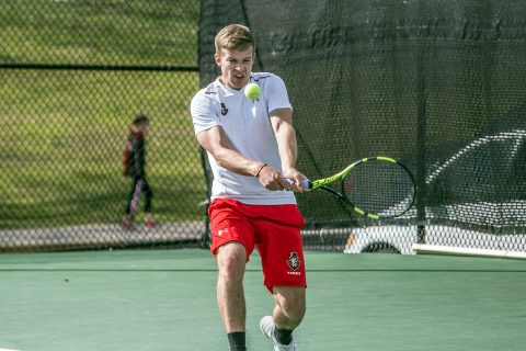 Austin Peay Men's Tennis gets fall season started at Ohio Valley Regionals this Thursday. (APSU Sports Information)