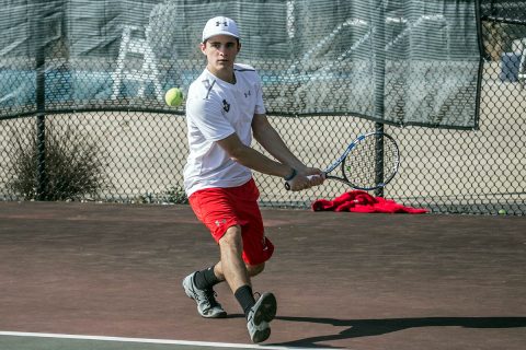 Austin Peay Men's Tennis continues play at the ITA Ohio Valley Regionals, Friday. (APSU Sports Information)