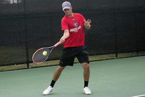 Austin Peay Men's Tennis in good position heading into final day at Louisville Invitational. (APSU Sports Information) Austin Peay Men's Tennis in good position heading into final day at Louisville Invitational. (APSU Sports Information)