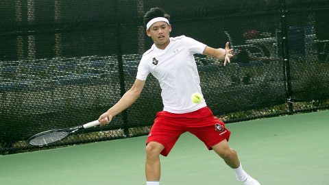 Austin Peay Men's Tennis plays in the Steve Baras Fall Invitational this weekend in Chattanooga. (APSU Sports Information)