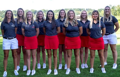 Austin Peay State University Women's Golf hosts 20th Annual F&M Bank APSU Intercollegiate Golf Tournament. (APSU Sports Information)