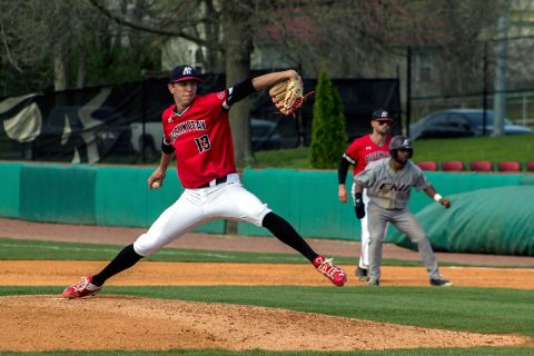 Austin Peay Baseball's Red Team defeated the Black Team Tuesday to take a 2-0 lead in Red-Black World Series. (APSU Sports Information)