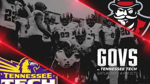 Austin Peay Governors Football plays host to Tennessee Tech Golden Eagles Saturday afternoon for APSU Homecoming. (APSU Sports Information)