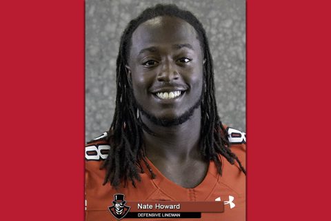 2018 APSU Football - Nate Howard