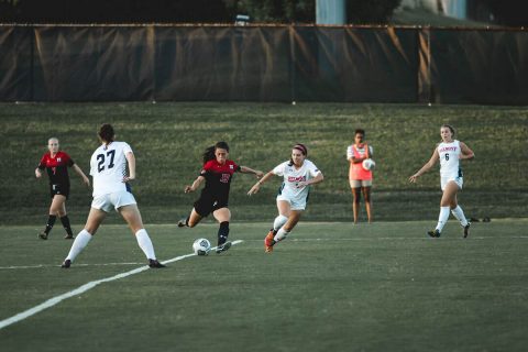 Austin Peay Women's Soccer loses 1-0 against Morehead State Sunday afternoon. (APSU Sports Information)