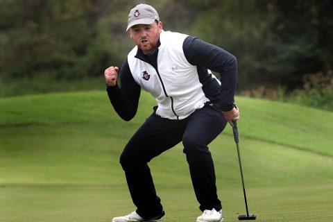 Austin Peay Men's Golf plays strong on final day of F&M Bank APSU Intercollegiate. (APSU Sports Information)