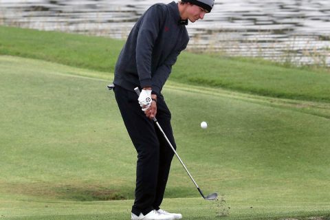 Austin Peay Men's Golf sophomore Chase Korte is tied for fifth after first day of Pintree Intercollegiate. (APSU Sports Information)