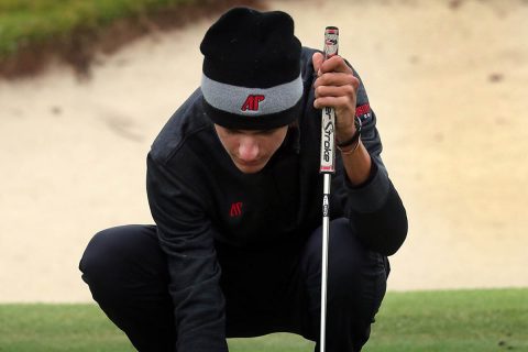 Austin Peay Men's Golf sophomore Chase Korte shoots final round 74 to come in tied for seventh at Pinetree Intercollegiate. (APSU Sports Information)