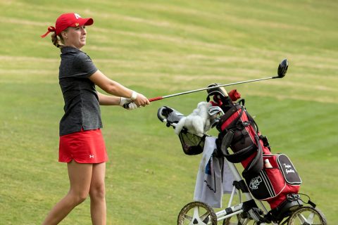 Austin Peay Women's Golf sits in third at F&M Bank APSU Intercollegiate. (APSU Sports Information) Austin Peay Women's Golf sits in third at F&M Bank APSU Intercollegiate. (APSU Sports Information)
