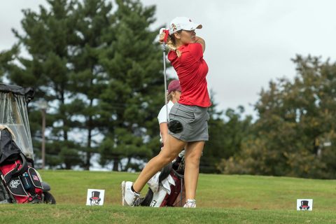 Austin Peay Women's Golf get back to work at the ULM Fred Marx Invitational, Monday. (APSU Sports Information)