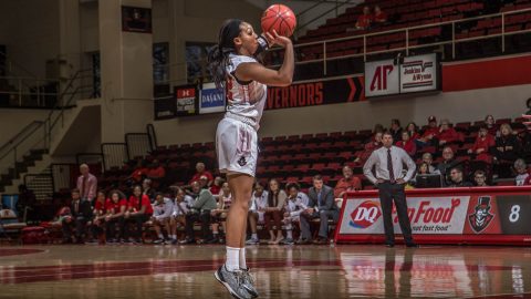 OVC Media Poll picks Austin Peay Women's Basketball to come in seventh during the regular season. (APSU Sports Information)