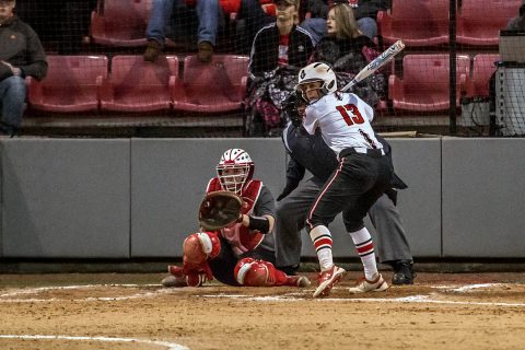 Austin Peay Women Softball loses in 10 innings to Southern Illinois, 10-1. (APSU Sports Information)