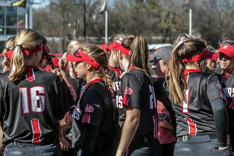 Austin Peay Women's Softball game today at Evansville has been canceled due to possible rain this afternoon. (APSU Sports Information)