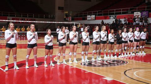 Austin Peay Women's Volleyball hosts UT Martin Friday, Southeast Missouri Saturday in regular seasons final home games. (APSU Sports Information)