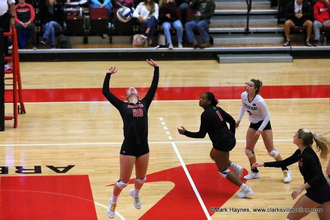 #1 in the OVC, Austin Peay Women's Volleyball takes on #2 Murray State Tuesday night.